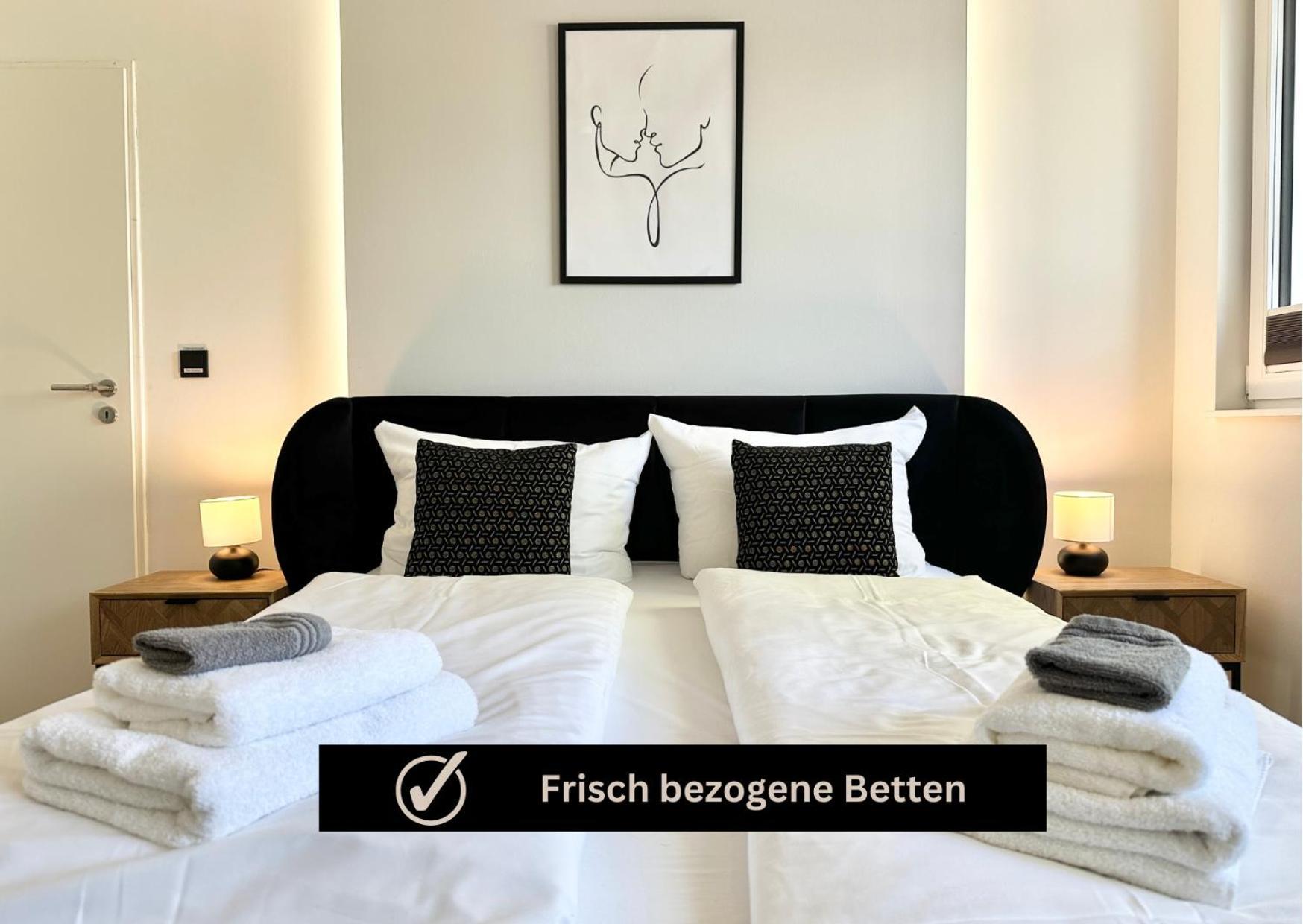 Modern - Fuer Freunde & Familien, Stadtnah, Parkplatz, E-ladestation, Gitterbox Fuer Fahrraeder, Fitnessstudio, Digitale Gaestemappe Mit Restaurant- Und Unternehmenstipps Apartment *